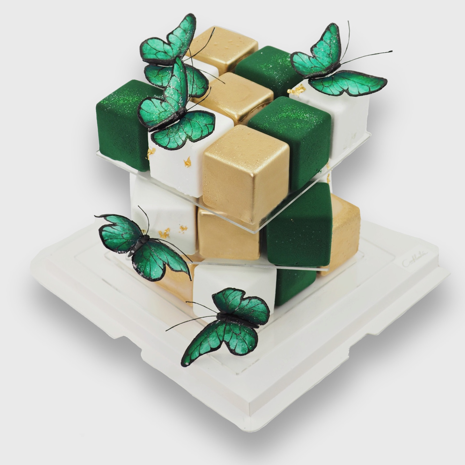 Кубик на два яруса Emerald